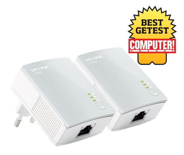 Actie - Van €49,95 Voor €49,90 Powerline Netwerk Adapter 1000Mbps | Een beveiligingscamera je voordelig bij VideoFrank!