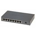 8 Port Gigabit POE switch 8/4 2