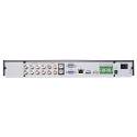 HD-CVI 1080P/25F 8 CH DVR 1TB + IO 2