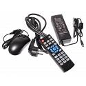 HD-CVI 1080P/12F 16CH Tribryde DVR 1TB + IO 3