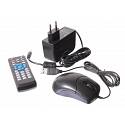 HD-CVI 1080P/12F 4CH DVR 500GB 3