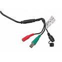 2MP HD-CVI/CVBS/AHD/TVI 2.1MM IR Dome 2