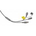 2MP HD-CVI/CVBS/AHD/TVI SF-DM943-F4N1 2,8MM Dome 2