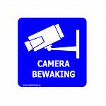 Camera Bewaking Sticker (Glas)
