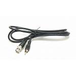 Kabel RG59 BNC-TULP 1,5 Meter