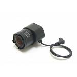 Auto-iris 2,8mm-12,0mm IR-gecorrigeerd
