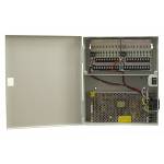 PSU 12V/10A 18x Uitgangen