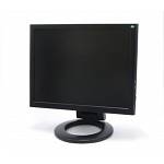 Video LCD Monitor 15 INCH VLCD Zwart