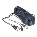 BNC Combicoax 15 meter RG59/12V
