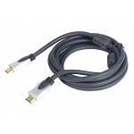 HDMI 1.3 Kabel verguld 2,5 M