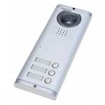 Kenwei Video Deurpost 3-knops