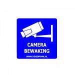 Camera Bewaking Sticker Mini