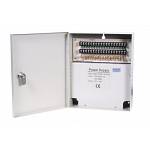 PSU 12V/20A 18x Uitgangen