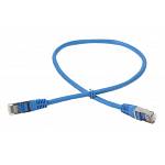 FTP CAT5 Blauw Kabel 0,5 meter