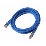 FTP CAT5e Blauw Kabel 3 meter