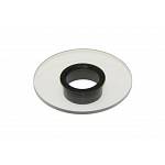 Glasplaat 47mm voor Bewakingscamera