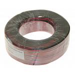 Kabel 12V 0,5mm2 Rol 100 meter