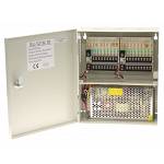 PSU 12V/10A 18x Uitgangen