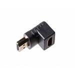 HDMI Haaks Male/Female Rechtsom