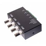 Video Balun 4 kanalen