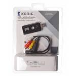 Video Grabber Analoog/USB