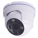 HD-CVI 1080P 2.8MM-12MM IR DOME Motor Zoom Wit