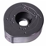 Sokkel Oval 120mm Grijs