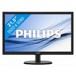 Monitor (VGA/DVI-D) 21.5 INCH 16:9 Philips 223V5LHSB2/00