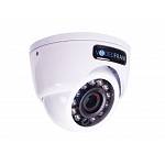 HD-CVI/CVBS 720P 3.6MM IR Dome Beveiligingscamera
