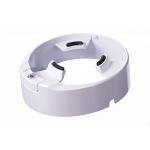 Sokkel Oval 97mm Wit