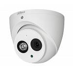 2MP HD-CVI/CVBS/AHD/TVI HDW1200EM-A 2.8MM IR Dome Microfoon