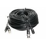 BNC Combicoax 30 meter Low Cost RG59/12V