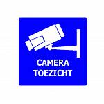 Camera Toezicht Sticker (Glas)