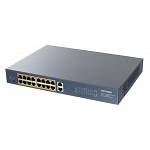 Hyundai 16 Port PoE switch