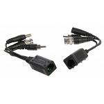 Video Audio Balun Set RJ45 (HD-CVI)