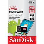 Micro SD Geheugenkaart 64GB