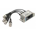 Video Balun 4 kanalen HD-CVI