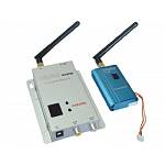 Audio/Video Zender/Ontvanger 2.4GHz 1 Watt