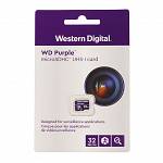 Micro SD Geheugenkaart 32GB Western Digital Purple