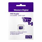 Micro SD Geheugenkaart 128GB Western Digital Purple