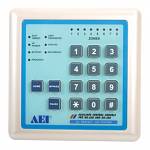 Bedieningspaneel voor HS02 Alarminstallatie