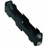 Batterijhouder 4 x AA