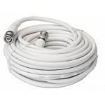 Kabel RG59 BNC 10 Meter (Wit)