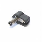 Voeding plugje (Haaks) 5.5MM/2.1MM 9MM