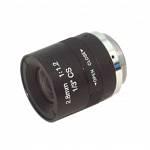 Lens 2,8mm F1.2 CS-mount