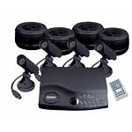 Bewaking Set Eenvoudig, 4 Camera's