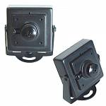 VTES708CCD Knoopsgat Spy Video/Audio Camera Kleur