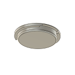 Center Lid - STL File - Zelf 3D Printen