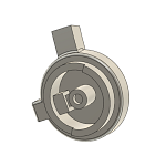 Holder Left - STL File - Zelf 3D Printen