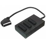 Scart Splitterbox 3x